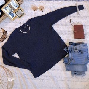 Navy blue American Eagle outfitters sweater size small